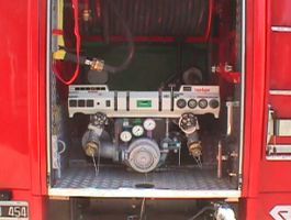 Bomba de Alta y Baja Rosenbauer N� 20 que equipa la unidad 9.