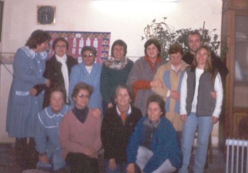 Personal actual de la Escuela Media N� 3.