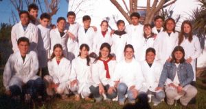 1� a�o Polimodal 2001.