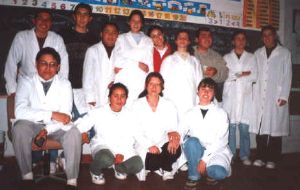 2� a�o Polimodal 2001.