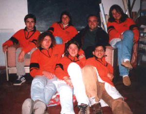 3� a�o Polimodal (Egresados 2001).