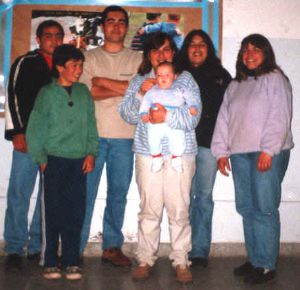 2� a�o Bachillerato para Adultos 2001.
